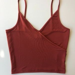 URBAN OUTFITTERS Rust Tank Top